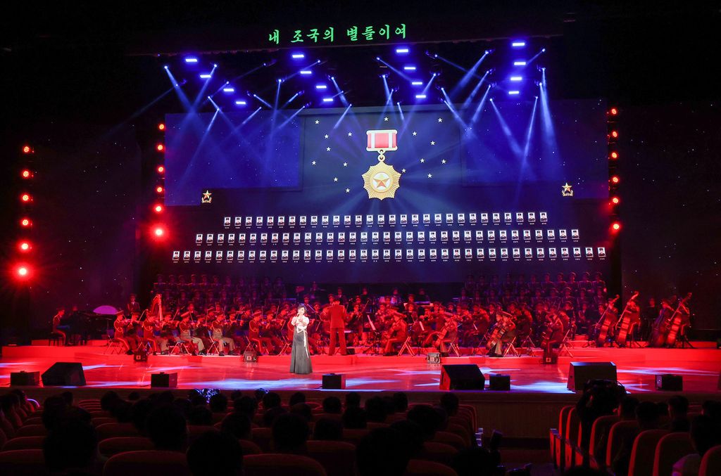 Artistic Performance Given in Honour of Commanding Officers and Combatants of Overseas Military Operations Units of KPA - Image 2