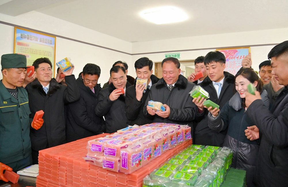 Regional-industry Factories Inaugurated in Pukchang County of DPRK - Image 13