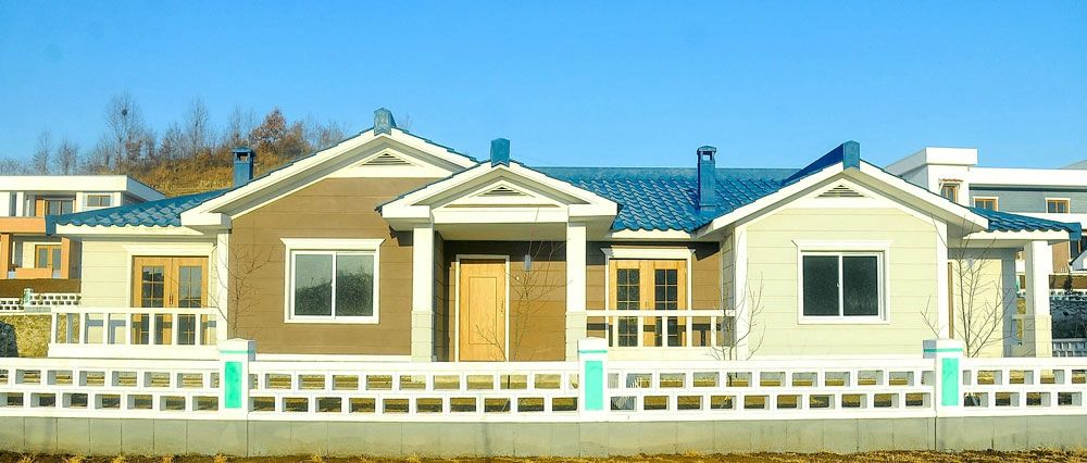 New Houses Built in Nampho Municipality and Jagang Province - Image 6
