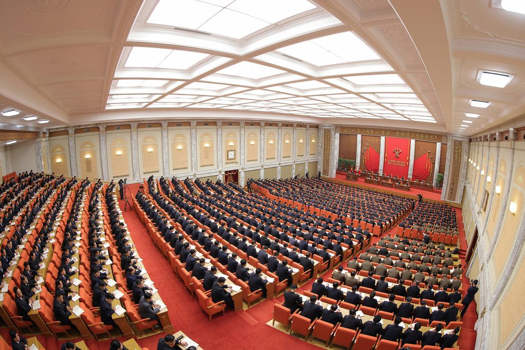 Press Release on Enlarged Meeting of 13th Plenary Meeting of Eighth Central Committee of WPK - Image 18