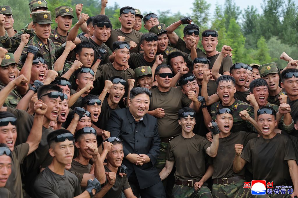 RespectedComrade Kim Jong Un visits special operations training base under General Staff of KPA and learns about training of soldiers - Image 6