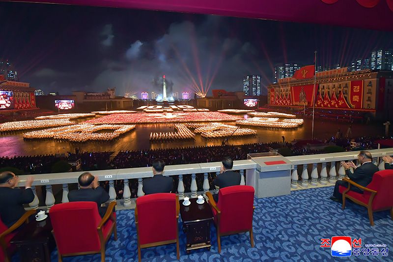 Public and torchlight processions climax celebrations of 80th founding anniversary of WPK - Image 43