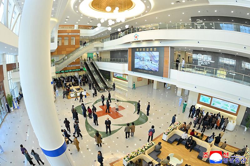 Pyongyang General Hospital opens - Image 2