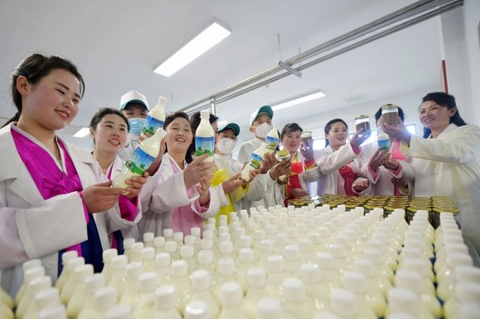 Regional-industry Factories Inaugurated in Ichon County of DPRK - Image 16