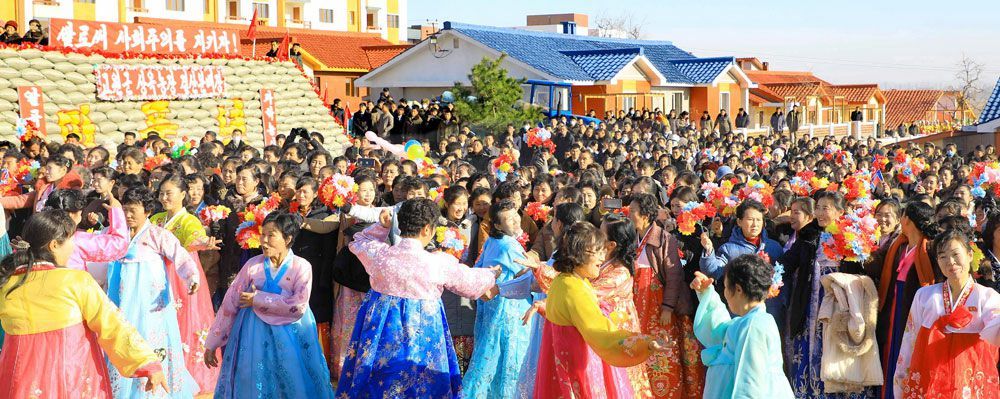 New Houses Built in South Hamgyong Province of DPRK - Image 14