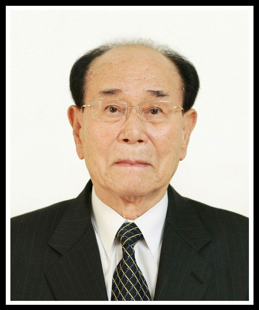 Kim Yong Nam Passes Away