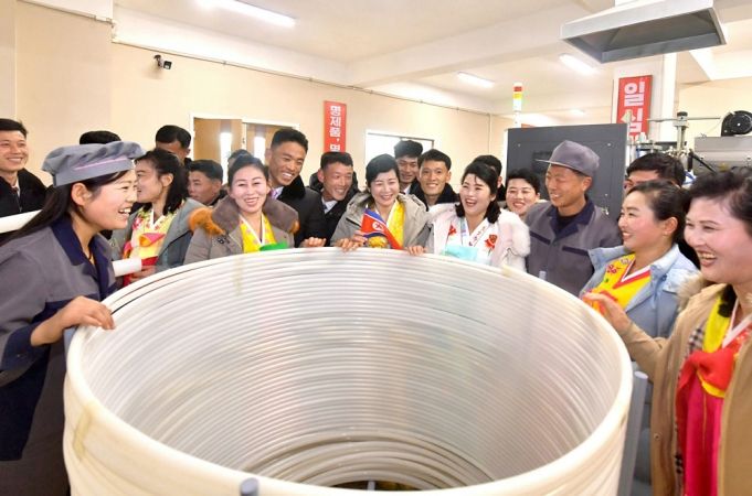 Regional-industry Factories Inaugurated in Kumya County of DPRK - Image 28