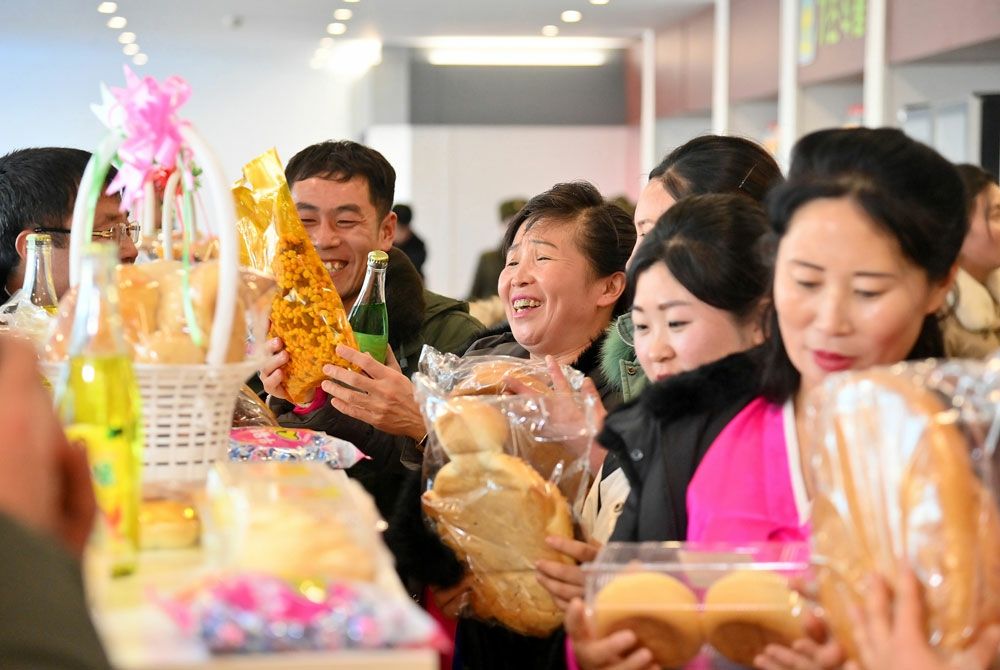 Inauguration Ceremony of Regional-Industry Factories Held in Yomju County - Image 7
