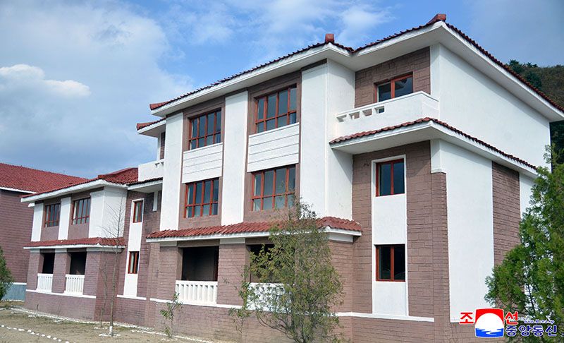 Ceremony of moving into new houses held at Kumsaem Farm of Kangwon Province - Image 2