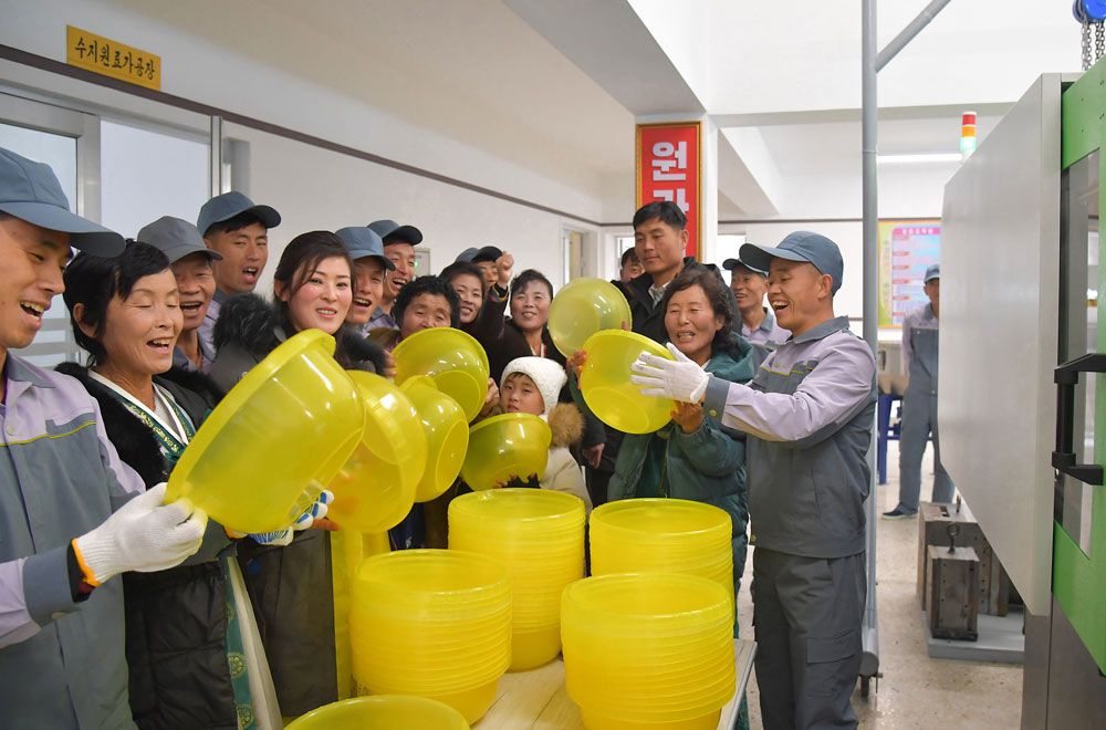 Regional-industry Factories Inaugurated in Kilju County of DPRK - Image 21