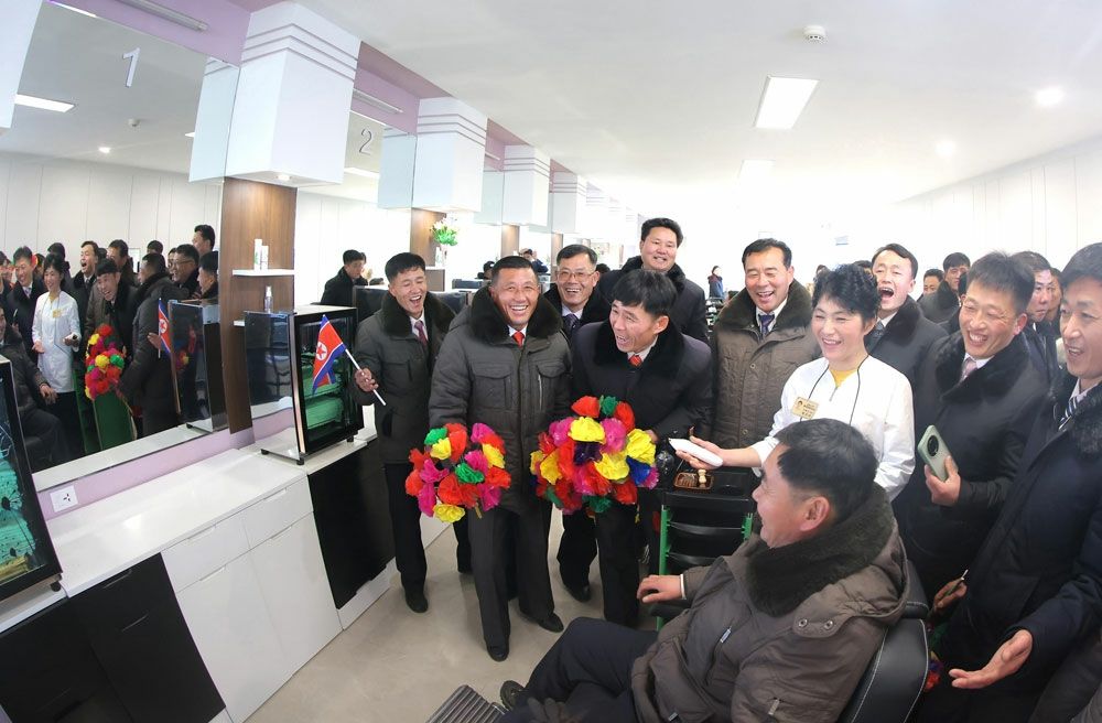 Regional-Industry Factories and Leisure Complex Built in Kaesong Municipality - Image 19