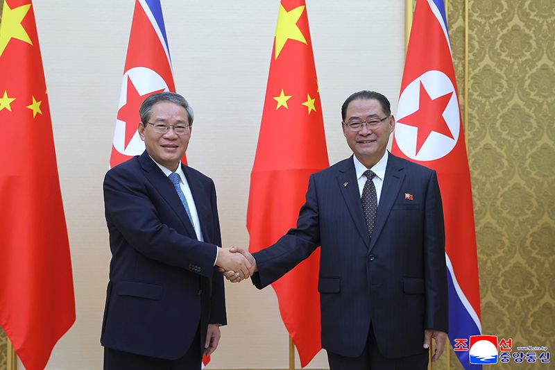 DPRK and PRC premiers hold talks - Image 3