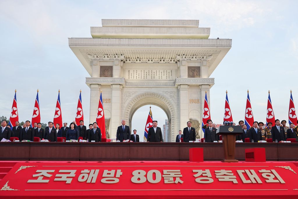 Celebration of ８０th Anniversary of Korea’s Liberation Held - Image 12