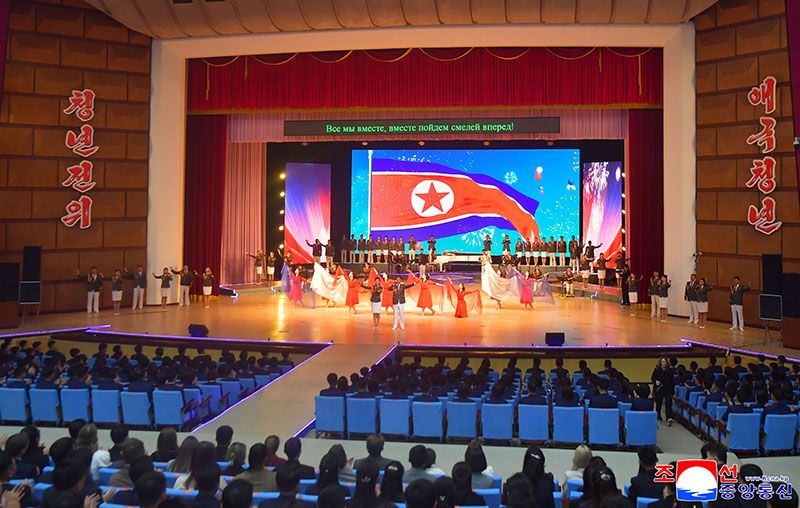 Joint friendship gathering of youths of DPRK and Russia held - Image 7