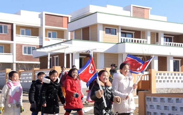 New Houses Built at Rural Village of Pyongyang - Image 5