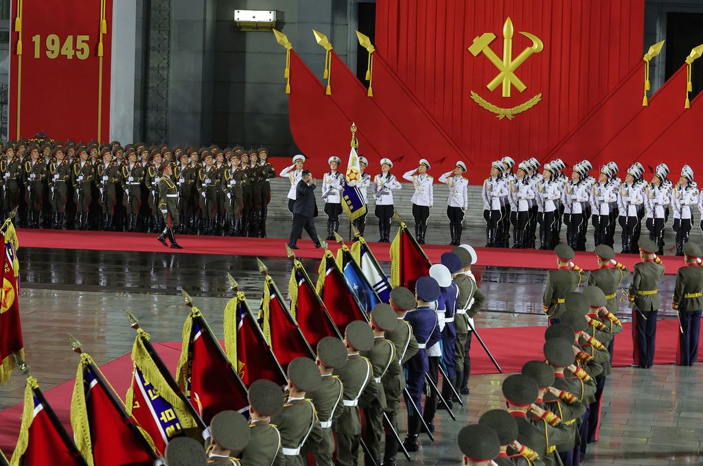 Miltary Parade Marks 80th Founding Anniversary of WPK - Image 3