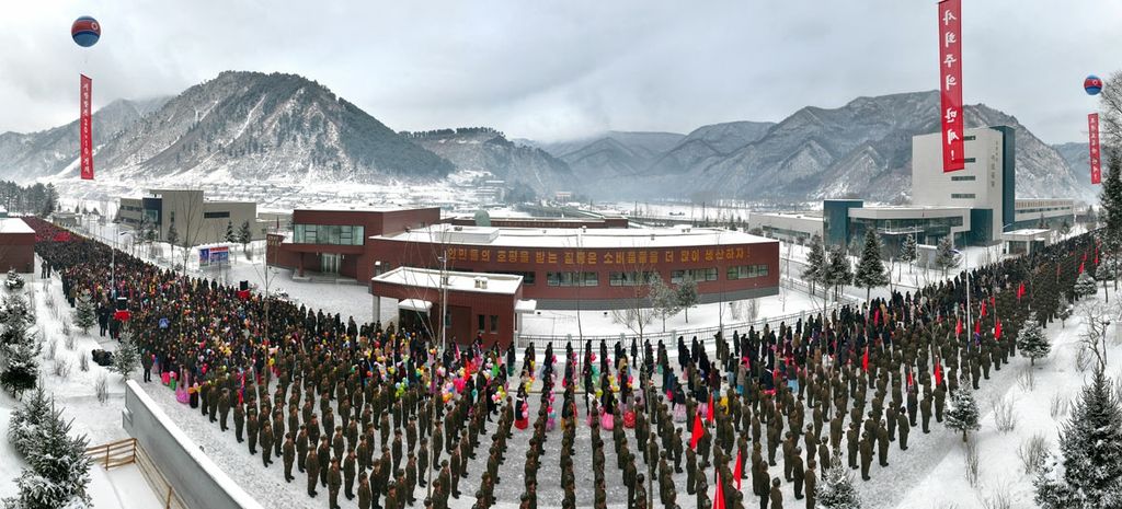 Regional-Industry Factories Inaugurated in Kim Jong Suk County of DPRK - Image 4