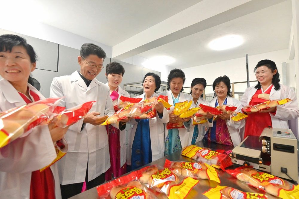 Regional-industry Factories Inaugurated in Pukchang County of DPRK - Image 8
