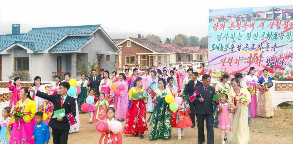 New Houses Built at Farms of South Hamgyong Province, DPRK - Image 7