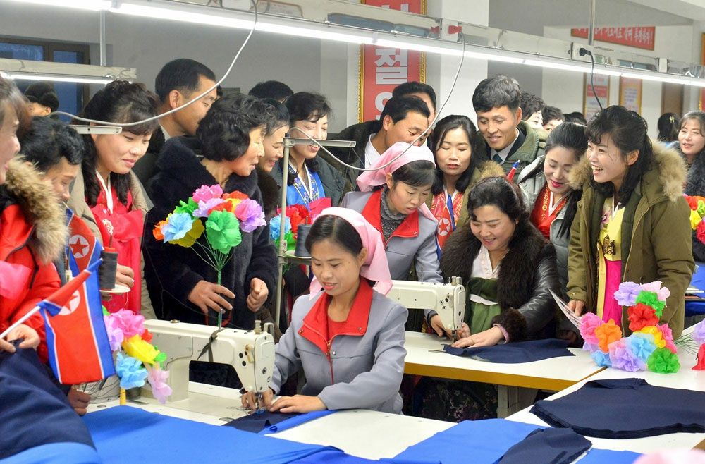 Regional-industry Factories Inaugurated in Pukchang County of DPRK - Image 17