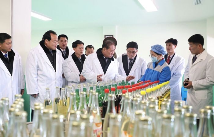 Regional-Industry Factories Inaugurated in Unchon County of DPRK - Image 10