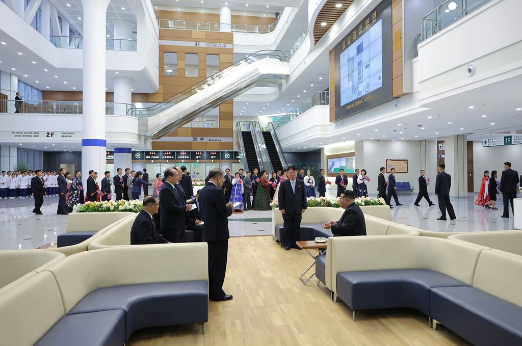 Monument to Love for People Built Thanks to Ardent Desire of WPK - Image 10