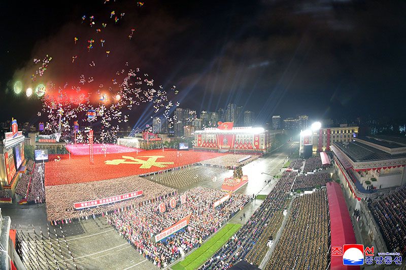 Public and torchlight processions climax celebrations of 80th founding anniversary of WPK - Image 5