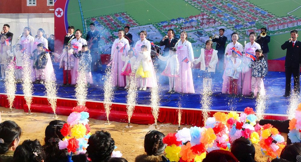 New Houses Built in South Hamgyong Province - Image 16