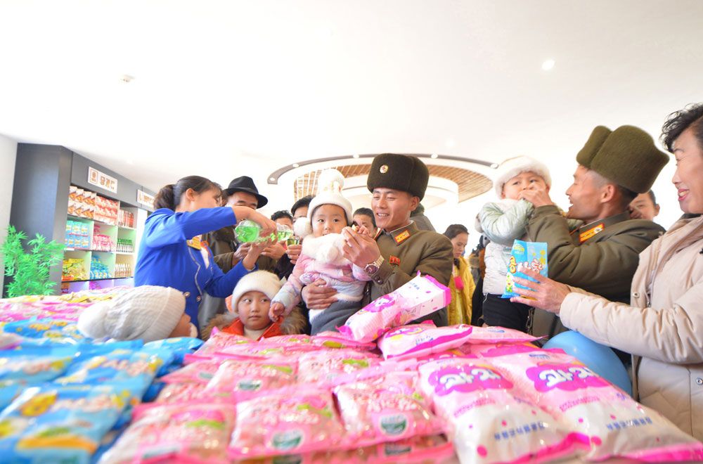 New Regional-industry Factories Built in Puryong County of DPRK - Image 10