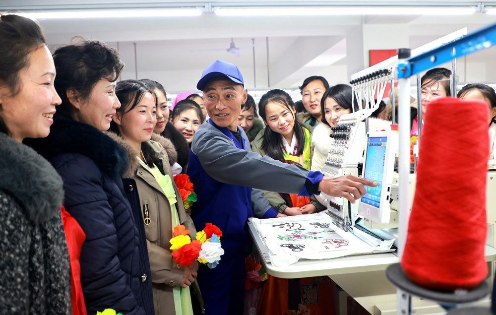 Regional-Industry Factories Inaugurated in Sepho County of DPRK - Image 15