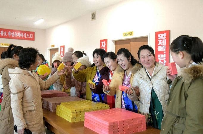 Regional-Industry Factories Inaugurated in Hamju County of DPRK - Image 9