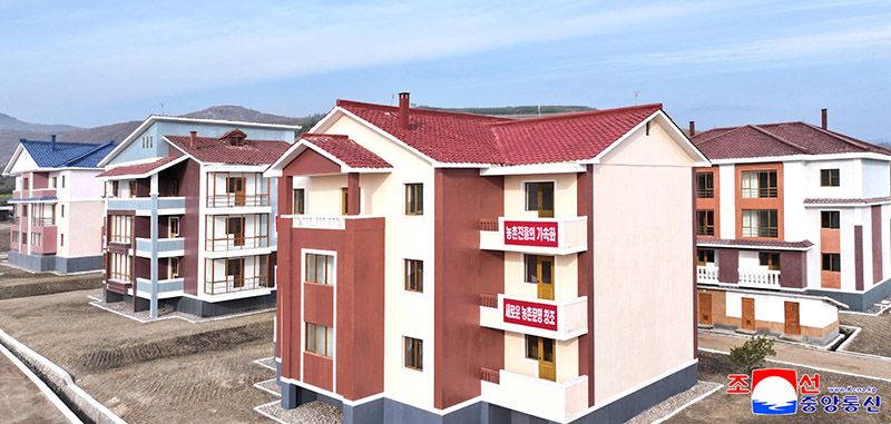 Farmers move into new houses at Nongpho Vegetable Farm in Chongjin - Image 5