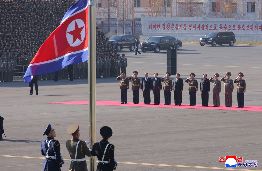 RespectedComrade Kim Jong Un visits Ministry of Public Security - Image 5