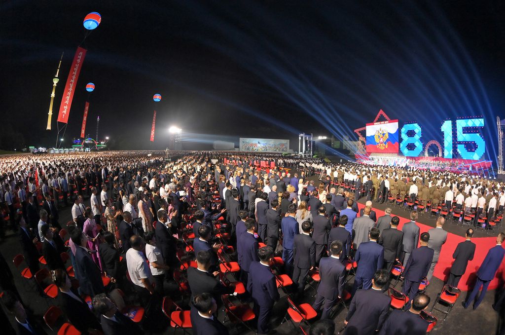 Art Performance Given in DPRK to Mark ８０th Anniversary of Korea’s Liberation - Image 14