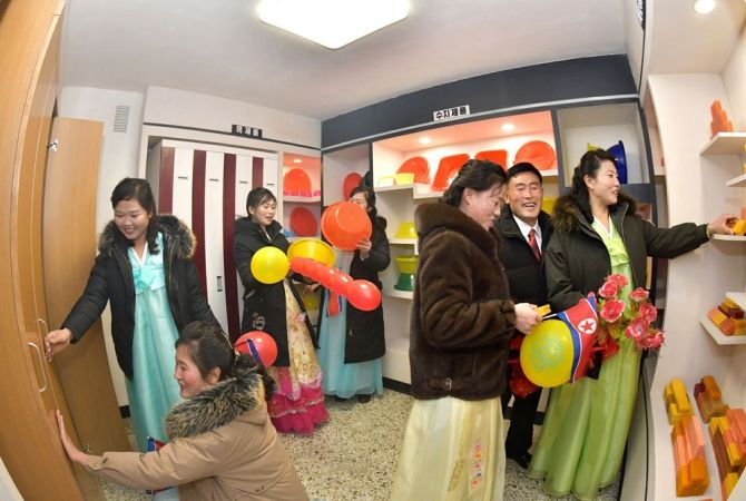 Regional-Industry Factories Inaugurated in Unchon County of DPRK - Image 29