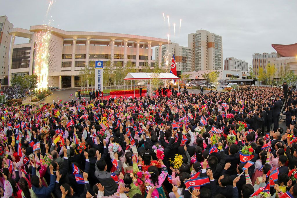 Monument to Love for People Built Thanks to Ardent Desire of WPK - Image 3