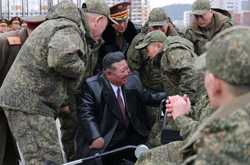 Ceremony of Welcoming Return of KPA Unit of Engineers Held with Splendor - Image 17