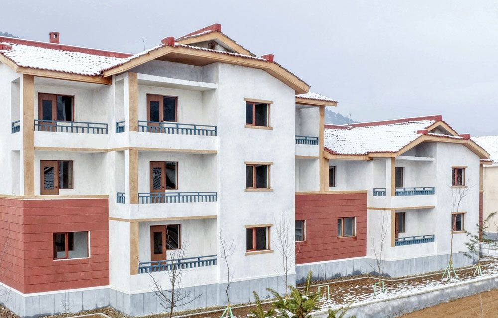 New Houses Built in Nampho Municipality and Jagang Province - Image 11