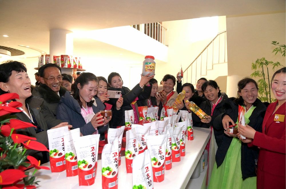 Regional-Industry Factories Inaugurated in Paechon County of DPRK - Image 10