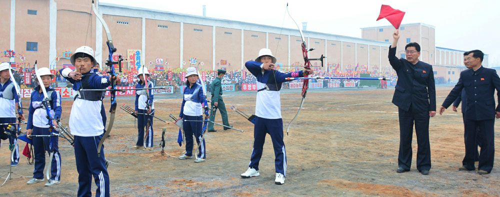 May Day Celebrated in DPRK - Image 2