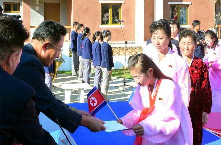 New Houses Built at Farms of South Hamgyong Province, DPRK - Image 6