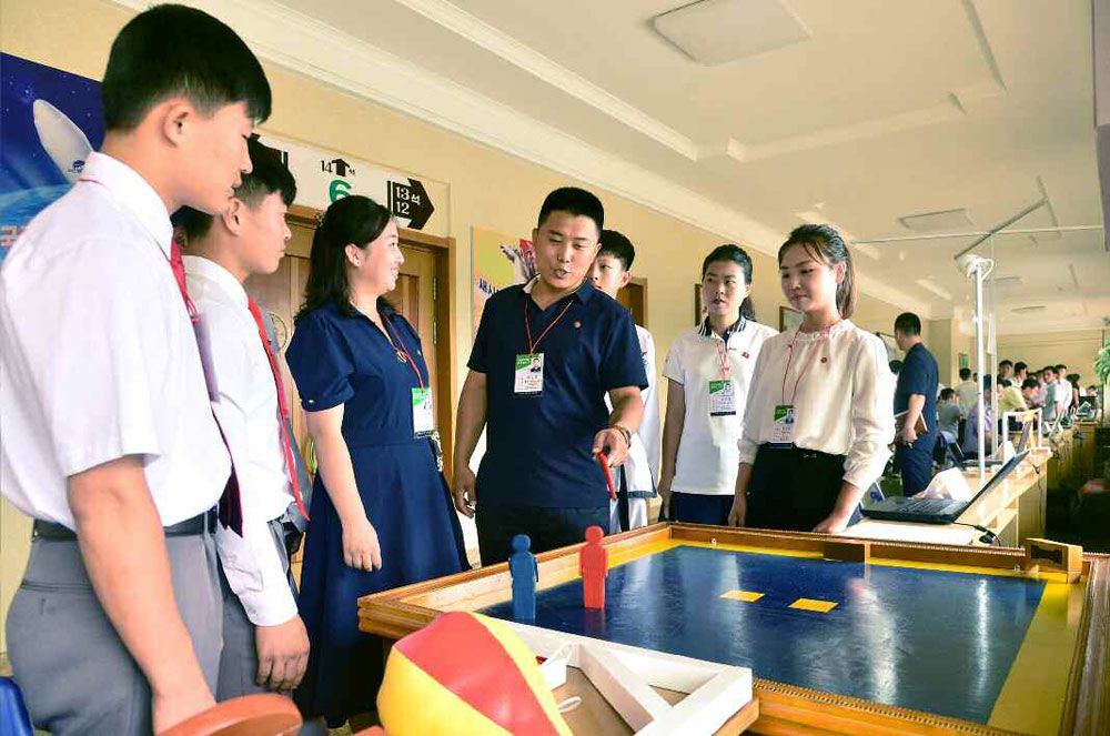 Exhibition of Sci-tech Achievements in Field of Taekwon-Do Held in DPRK