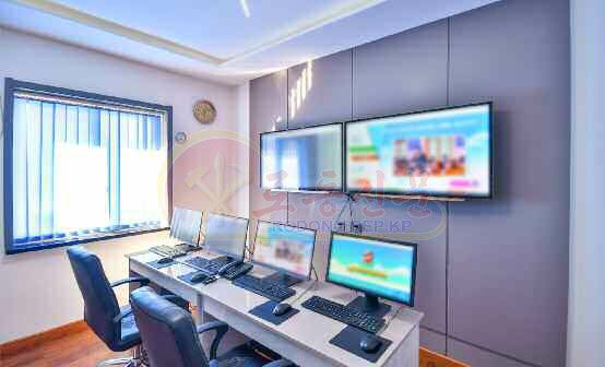 Educational Aid Program Center Completed in Pyongyang