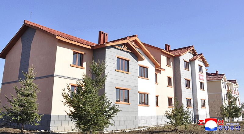 New villages built in Taehongdan County of Ryanggang Province - Image 2