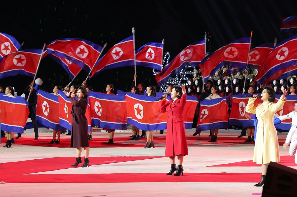 New Year Celebration Performance Given in DPRK - Image 20