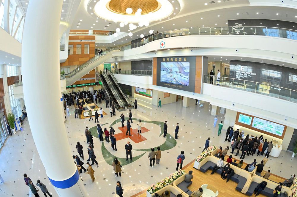 Pyongyang General Hospital Opens in DPRK - Image 2