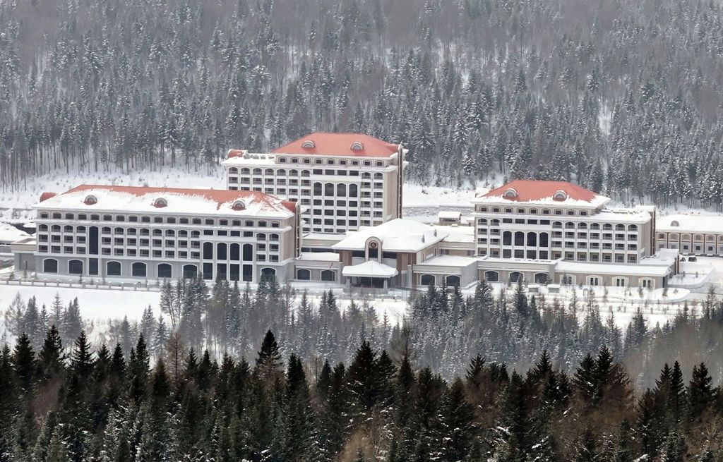 New Hotels Inaugurated in Samjiyon Tourist Resort of DPRK - Image 34