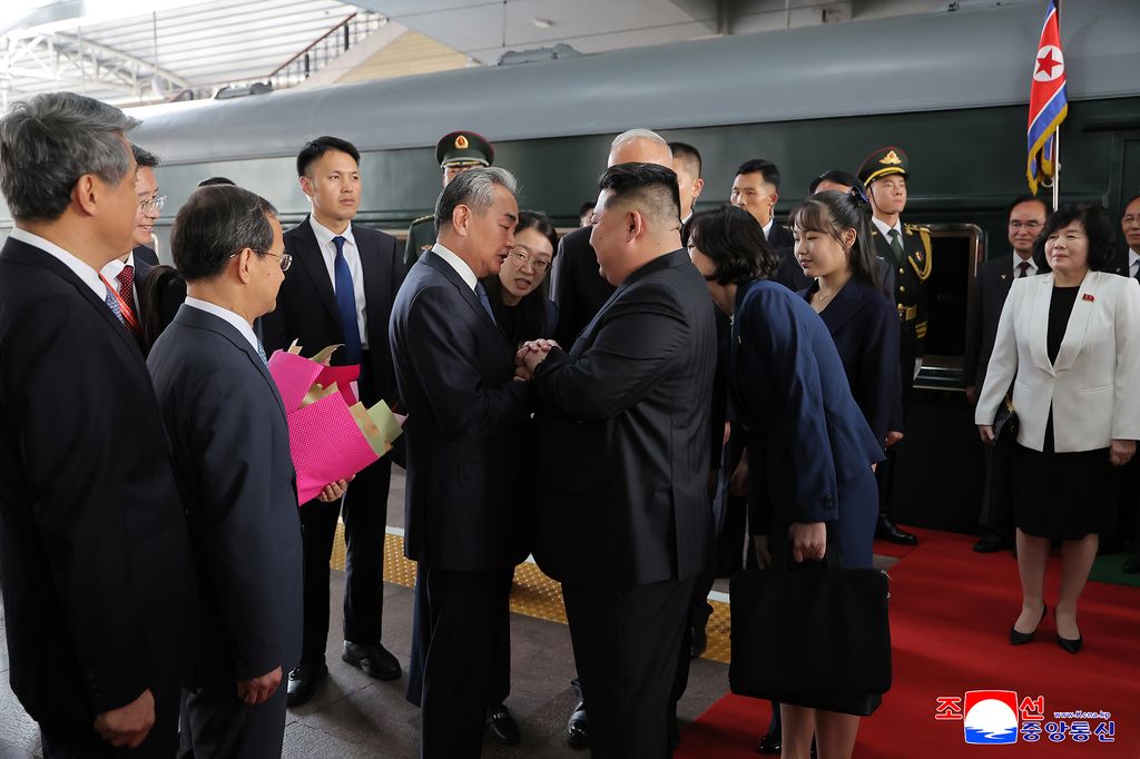 RespectedComrade Kim Jong Un arrives in Beijing - Image 2