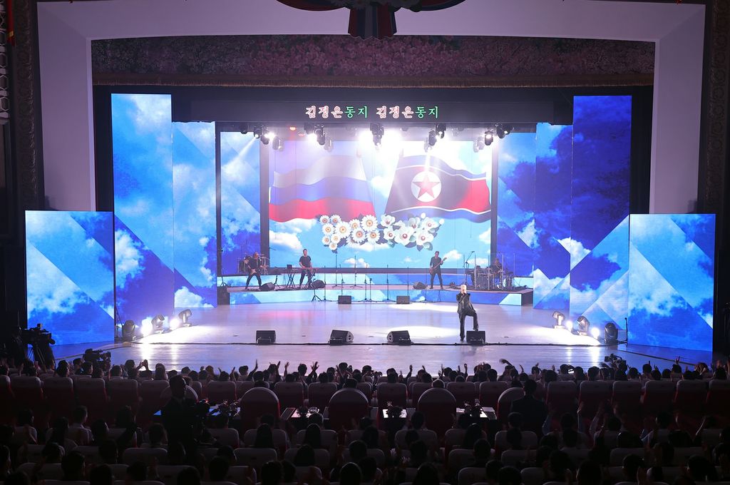 Russian Artistes Give Art Performance to Celebrate WPK’s Founding Anniversary - Image 3