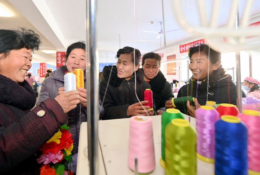 Inauguration Ceremony of Regional-Industry Factories Held in Yomju County - Image 30